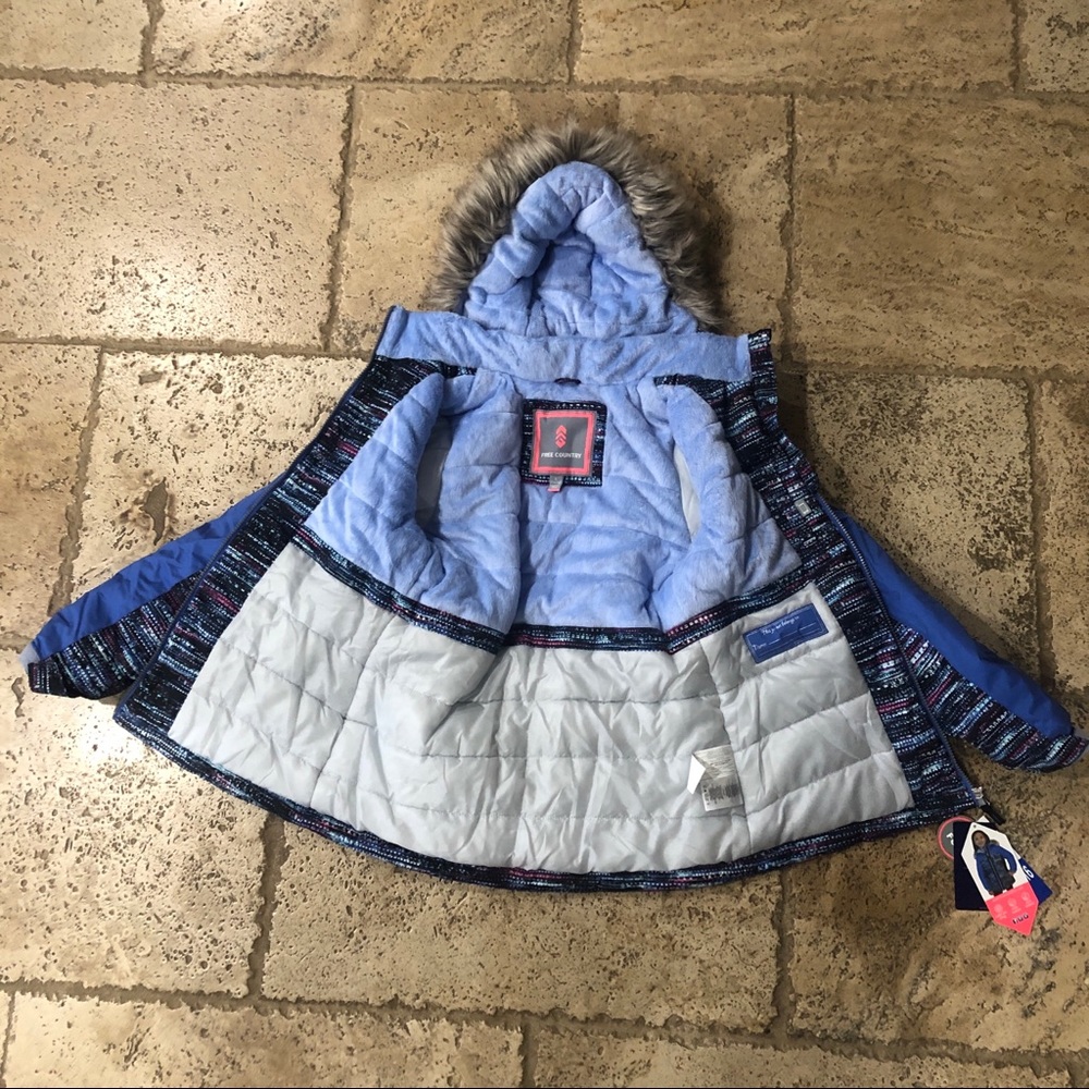 Free Country Ski / Snow Jacket